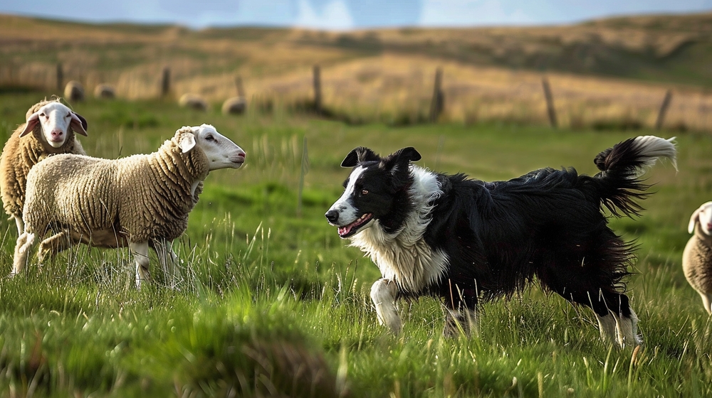 Photo de Border collie prise par null